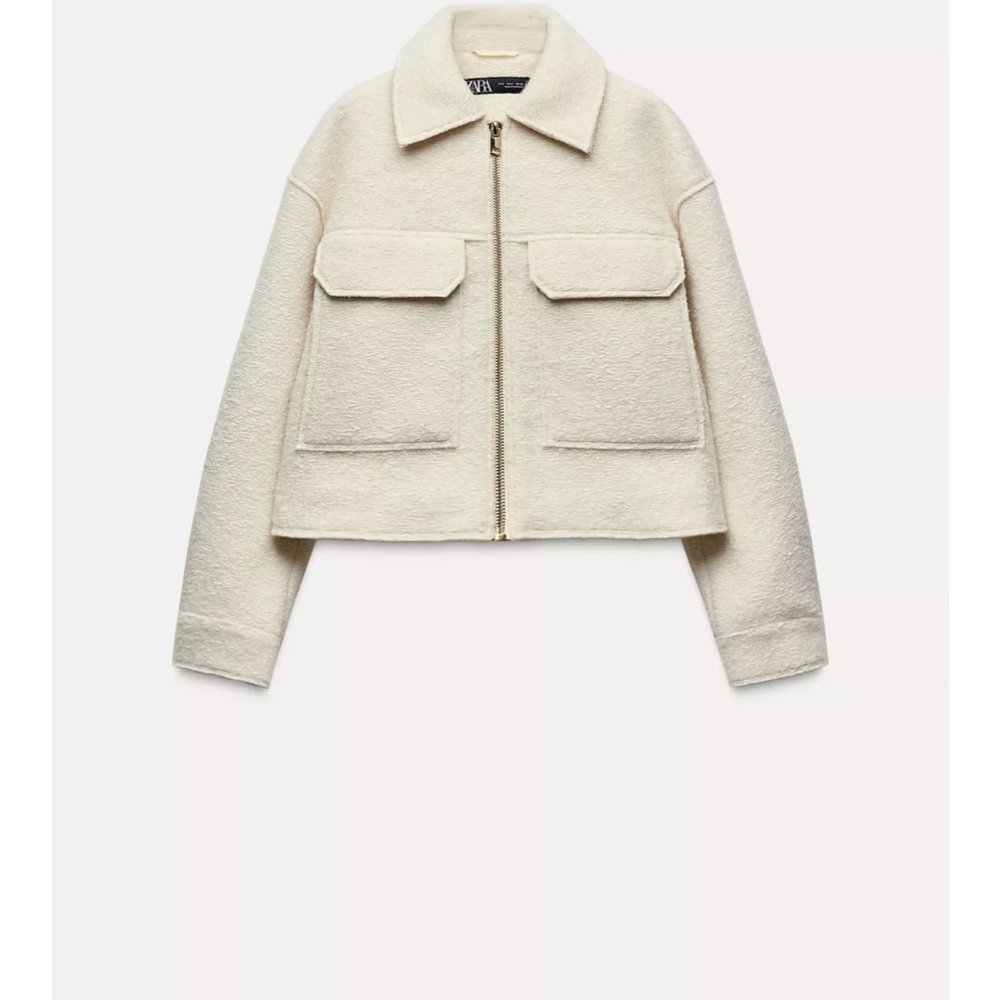 Women's Cream Jacket